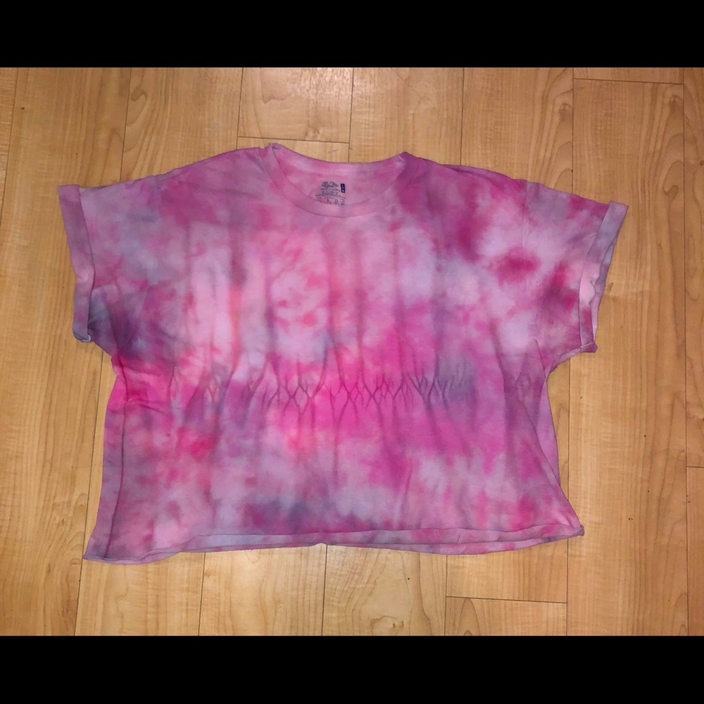 COTTON CANDY TIE-DYE unique dressing abstract fairy dye